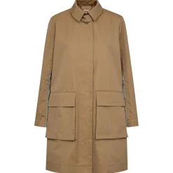 MOS MOSH Indrani Trenchcoat Sesame