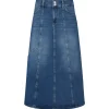 MOS MOSH Janet Shane Skirt Blue