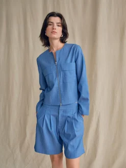 MOS MOSH Jenna Penn Shorts Regatta