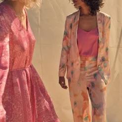 MOS MOSH Jules Bea Pant Long Bellini