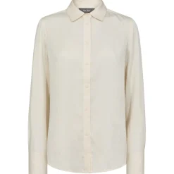 MOS MOSH Kether Cnet Shirt Ecru