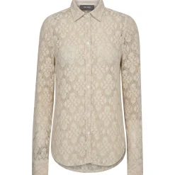 MOS MOSH Kether Lace Shirt Ecru