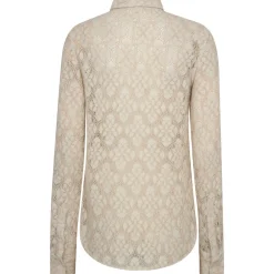 MOS MOSH Kether Lace Shirt Ecru