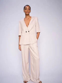 MOS MOSH Lenzing Inah Pant Sesame