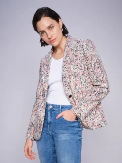 MOS MOSH Linea Paloma Blazer Chinese Red