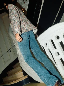 MOS MOSH Linea Paloma Blazer Chinese Red