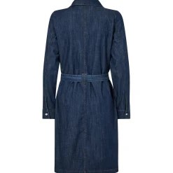 MOS MOSH Malti Denim Dress Dark Blue