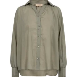MOS MOSH Marcela Volie Shirt Shadow