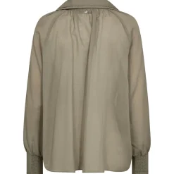 MOS MOSH Marcela Volie Shirt Shadow