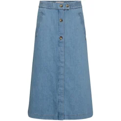 MOS MOSH Marti Denim Skirt Blue