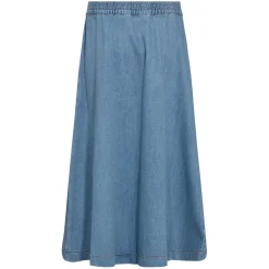 MOS MOSH Marti Denim Skirt Blue
