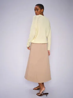 MOS MOSH Marti Yarar Skirt Sesame