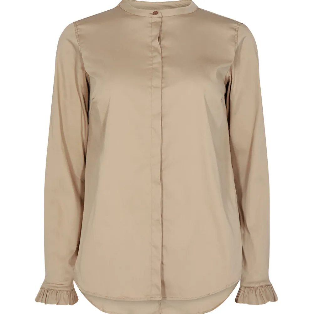 MOS MOSH Mattie Shirt Savannah Tan