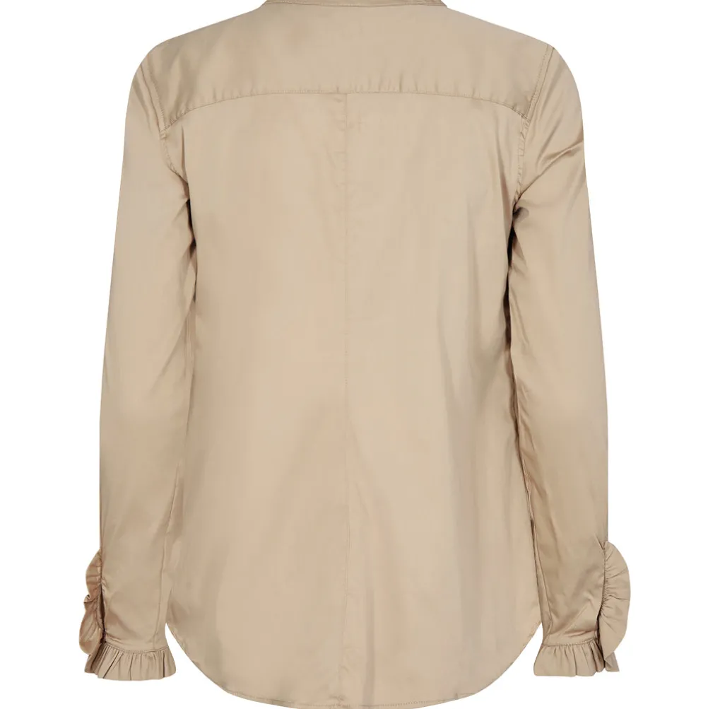 MOS MOSH Mattie Shirt Savannah Tan