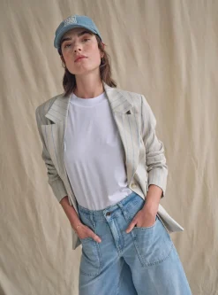 MOS MOSH nancy Miriam Blazer Cement