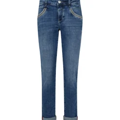 MOS MOSH Naomi Grendel Jeans Mid Blue