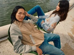 MOS MOSH Naomi Grendel Jeans Mid Blue