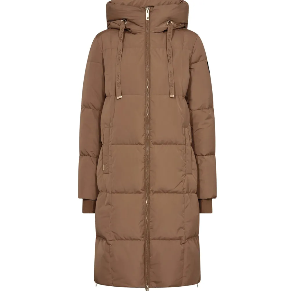 MOS MOSH Nova Square Down Coat Pine Bark