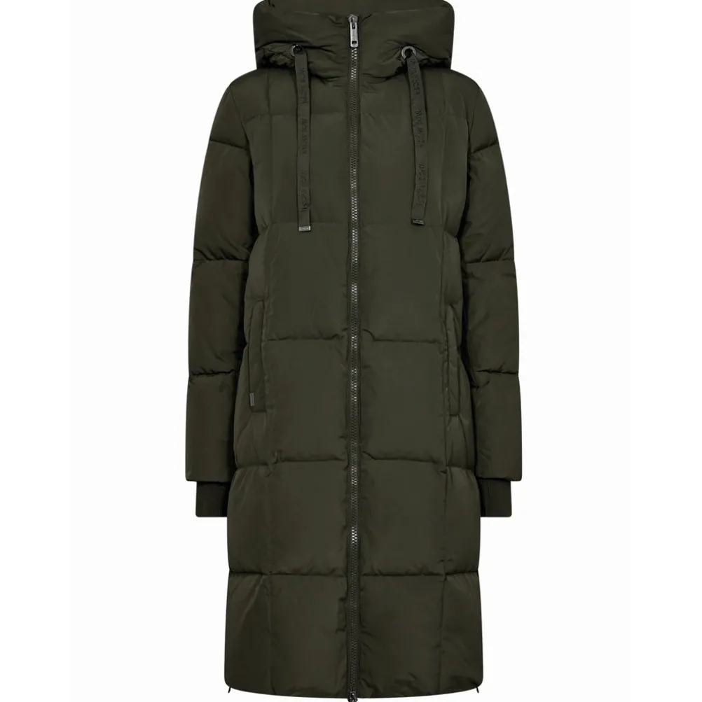 MOS MOSH Nova Square Down Coat Rosin