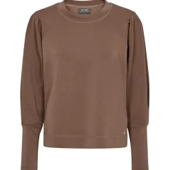 MOS MOSH Odessa O-ls Sweatshirt Pine Bark