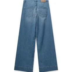 MOS MOSH Reem Pincourt Jeans Long Light Blue
