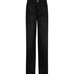 MOS MOSH Relee Star Jeans Dark Grey