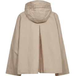 MOS MOSH Sheena Short Jacket Feather Gray