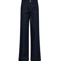 MOS MOSH Soey Glam Jeans Dark Blue
