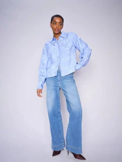 MOS MOSH Soey Grendel Jeans Blue