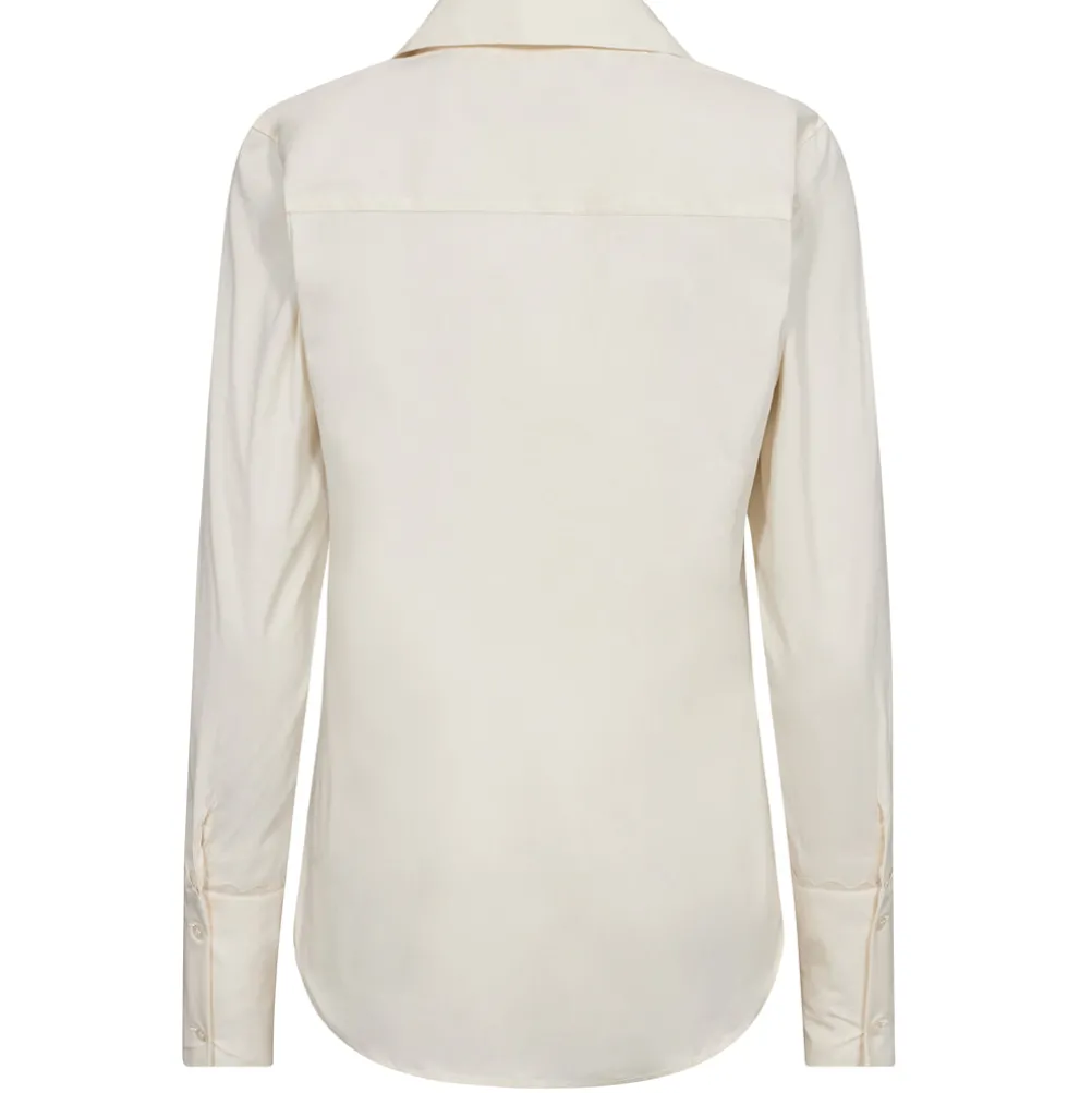 MOS MOSH Sybel Wave Shirt Ecru