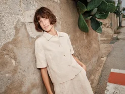 MOS MOSH Sylvie Thilde Jacket Ecru