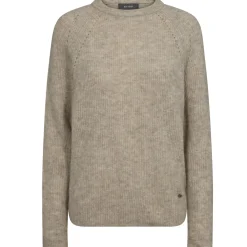 MOS MOSH Tammy Thora Knit Feather Gray