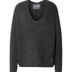 MOS MOSH Thora V-Neck Knit Phantom