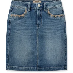 MOS MOSH Vicky Sunchaser Skirt Light Blue