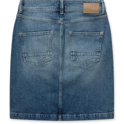 MOS MOSH Vicky Sunchaser Skirt Light Blue