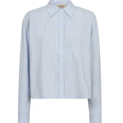 MOS MOSH Vina Tessa Shirt Skyway