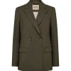 MOS MOSH Wanda Twiggy Blazer Sea Turtle