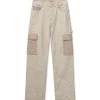 MOS MOSH Weneta Cargo Pant Ecru Regular