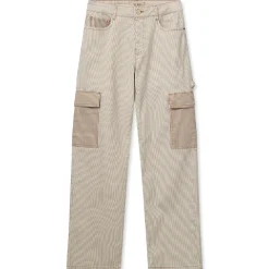 MOS MOSH Weneta Cargo Pant Ecru Regular