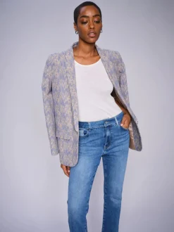 MOS MOSH Wren Eve Blazer Hydrangea