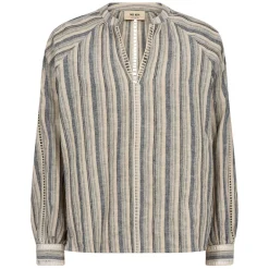 MOS MOSH Zeina Linen Blouse Spellbound