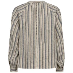 MOS MOSH Zeina Linen Blouse Spellbound