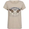 MOS MOSH Zibby O-SS Tee Feather Gray