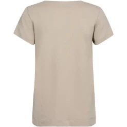 MOS MOSH Zibby O-SS Tee Feather Gray