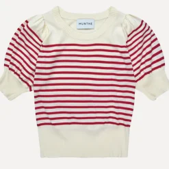 MUNTHE Fabius Knit Red