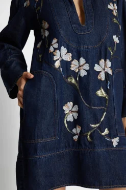 MUNTHE Fiva Dress Indigo