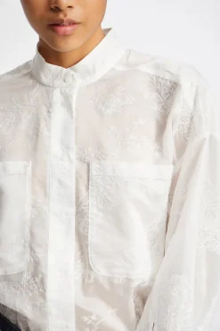 MUNTHE Fortunato Top White