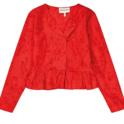 MUNTHE Fridoline Top Red