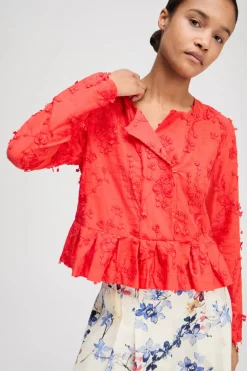 MUNTHE Fridoline Top Red