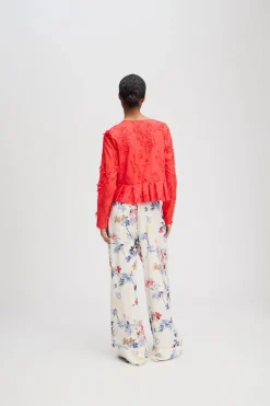 MUNTHE Fridoline Top Red